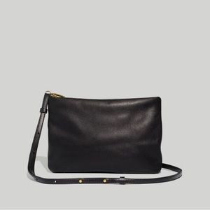 The Madewell Puff Crossbody Black